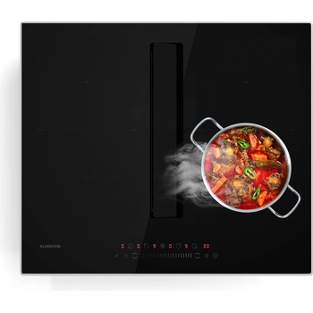 Image 1 of Klarstein Chef-Fusion Prime Down Air System (CGCH3-Chef-F.60BK.Pr)