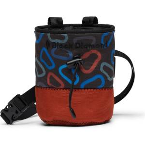 Black Diamond Детска торбичка за магнезий Black diamond Kid's Mojo Chalk Bag - Burnt Sienna - размер One Size (335-0729-0111)