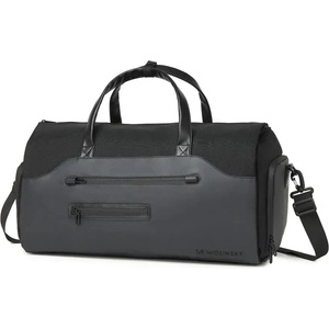 Wozinsky Пътна чанта Wozinsky Premium Suit с мокър джоб (45L) - черна (5907769372179)