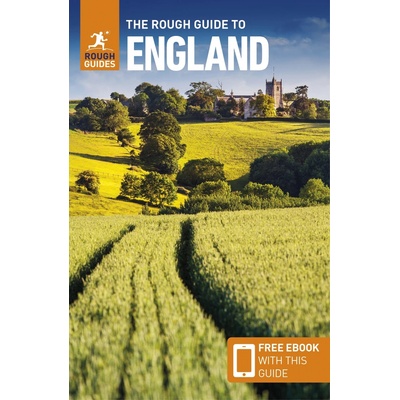 Rough Guide průvodce England 12.edice anglicky