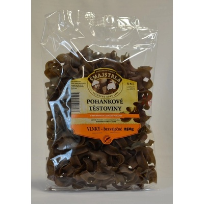 Mlýn Šmajstrla Pohánkové cestoviny vlnky 250 g
