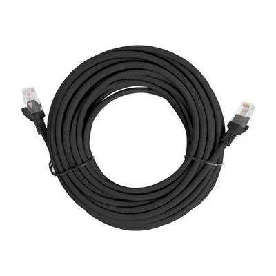 Lanberg черен 5 м кабел за мрежа от категория 5e UTP (PCU5-15CC-0500-BK) (PCU5-15CC-0500-BK)