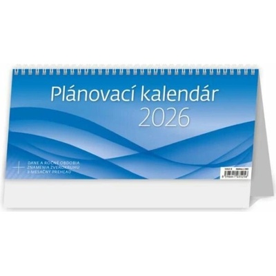 Stolový stĺpcový 30,1x13,5 cm Plánovací OFFICE 2027
