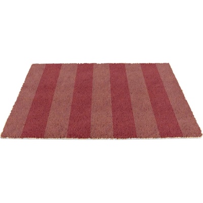 Artsy Mats Изтривалка от кокосови влакна 40x60 cm Pink Stripe - Artsy Doormats (6040-PINKSTRIPE)