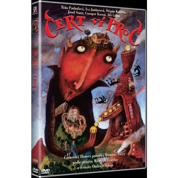 Čert ví proč DVD
