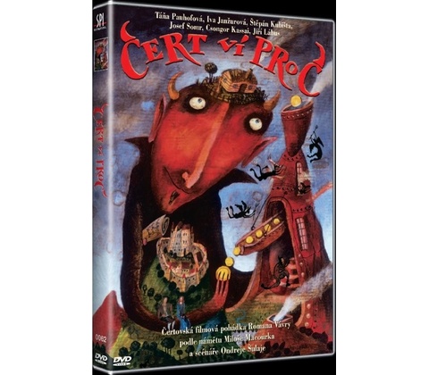 Čert ví proč DVD