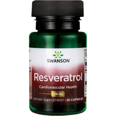 Swanson Resveratrol 100 mg [30 капсули]