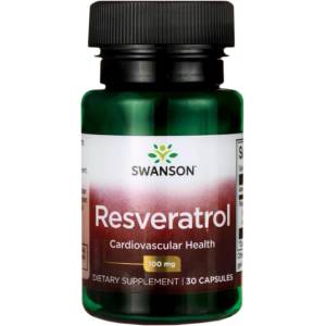 Swanson Resveratrol 100 mg [30 капсули]