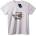 NOONEBRAND Тениска Подкрепящ Скелет - S, Black