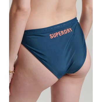Superdry Code Micro Elastic bikini bottom - Blue (Blue Bottle)