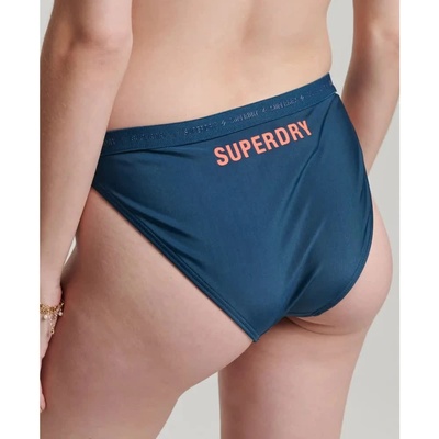 Superdry Code Micro Elastic bikini bottom - Blue (Blue Bottle)