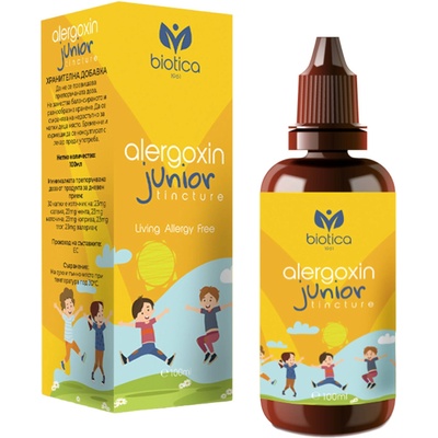 Biotica 1961 Alergoxin Junior, 100 ml, Biotica 1961