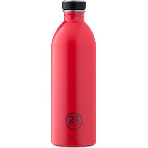 24Bottles Бутилка за вода Urban Bottle Chromatic 1 л червена (000663)