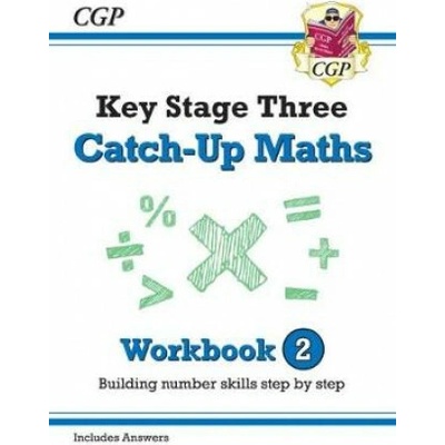 New KS3 Maths Catch-Up Workbook 2 with Answers Books CGPPaperback