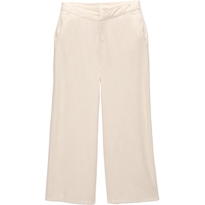 Pull&Bear Панталон бяло, размер 32