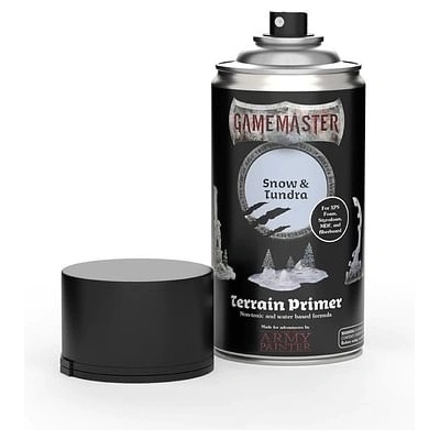 Gamemaster: Terrain Primer Snow & Tundra