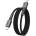 Tech-Protect ultraboost dna magtwist type-c cable pd 100w / 5a 200cm iron grey (5906302331871)