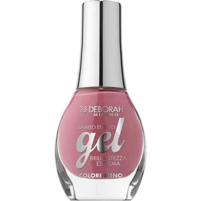 Deborah Milano gelový lak na nehty, 80 Antique Rose, 8,5ml