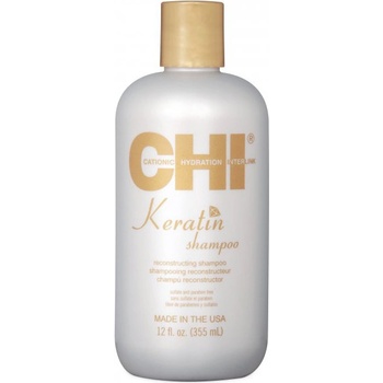 Chi Keratin vyživujúci šampón 355 ml