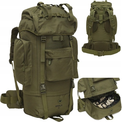 Nils Camp NC1785 Magnum zelený 100 l