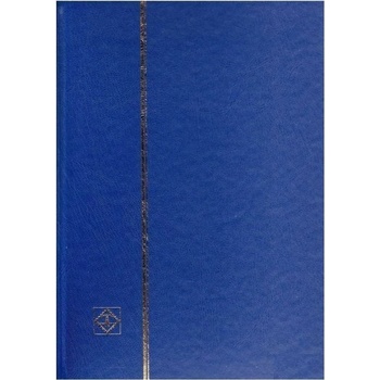 LEUCHTTURM Album na známky BASIC, A4, 16 bílých stran Barva: Modrá