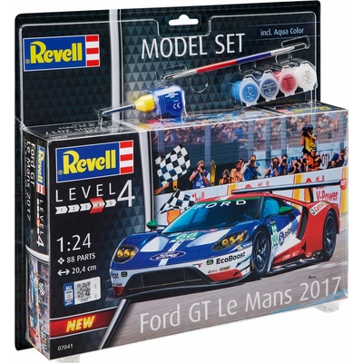 Revell Model Set Ford GT Le Mans 2017 67041 1:24