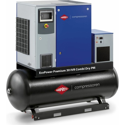 Airpress EcoPower Premium 30D IVR Combi Dry PM