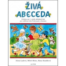 Živá abeceda - Alena Ladová