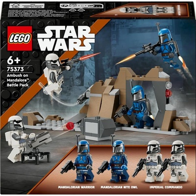 LEGO® Star Wars™ 75373 Bojový balíček prepadnutia na Mandalore