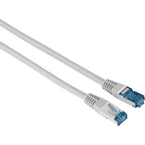 Hama Мрежов пач кабел HAMA F-UTP, CAT 6, RJ-45 - RJ-45, 1Gbit-s, 1.5 m, Сив, Булк