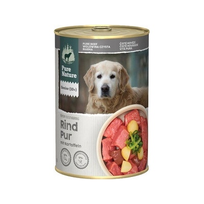 Pure Nature Senior hovädzie PUR 400 g