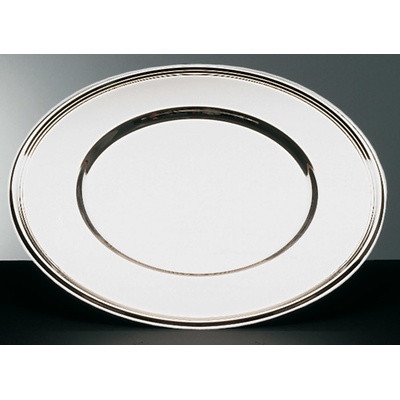 APS Guľatý podnos hladký okraj 36233 330mm