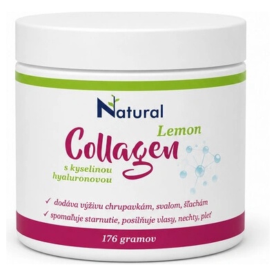 Collagen Lemon s kyselinou hyalurónovou 176 g