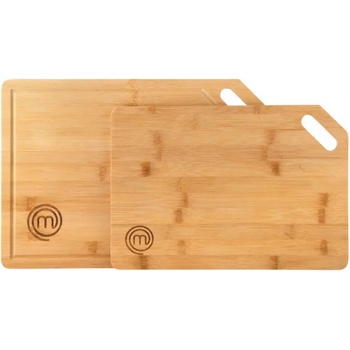 Master chef ДЪСКА ЗА РЯЗАНЕ БАМБУК 2 БРОЯ master chef