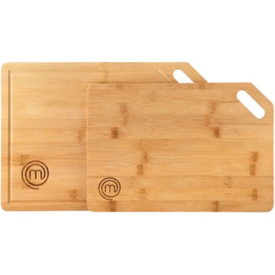 Master chef ДЪСКА ЗА РЯЗАНЕ БАМБУК 2 БРОЯ master chef