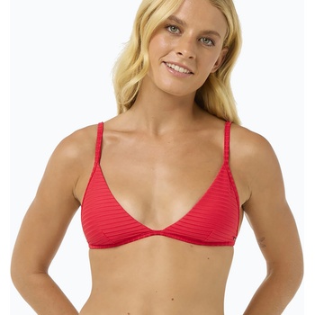 Rip Curl Premium Surf Fixed Tri Хибискус червен горнище на бански костюм