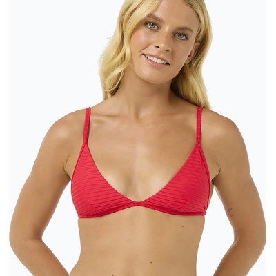 Rip Curl Premium Surf Fixed Tri Хибискус червен горнище на бански костюм