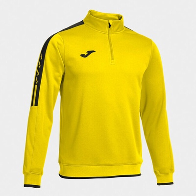 Joma Olimpiada sweatshirt žltá čierna
