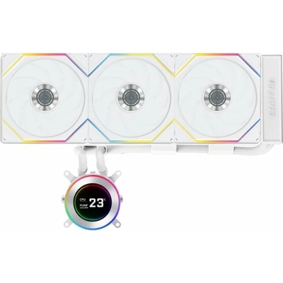 Lian Li HYDROSHIFT II LCD-C 360TL White GHS2LCD36TW