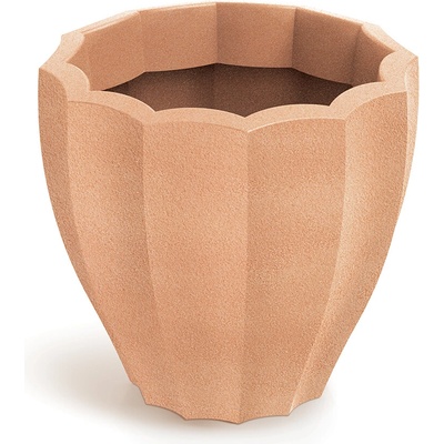 Prosperplast Kvetináč RONA ROUND 40 cm terakota