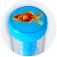 Optipak Limited Hlboké púzdro Rybka