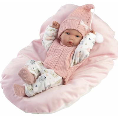 Llorens 63504 NEW BORN HOLČIČKA 35 cm