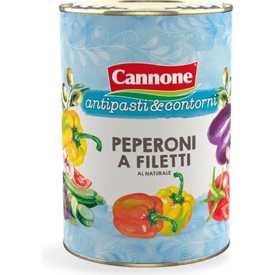 Cannone Papriky krájené ve vinném octu 4kg