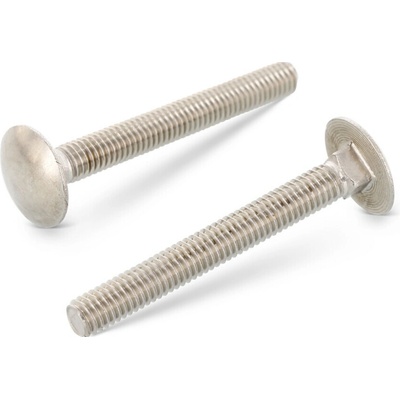 INOX DIN 603 vratový šroub, čtyřhran pod hlavou, nerez A2 CELOZÁVIT Varianta: DIN 603 vratový šroub, celozávit, nerez A2 M6X100/100