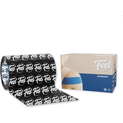 FeelTape logo černé 10 cm x 5 m