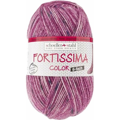 Schoeller Stahl Fortissima tweed 6-fach 0228