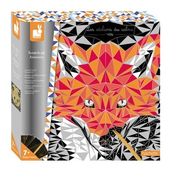 Janod Vyškrabovačky Animetrics Maxi