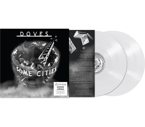 DOVES - SOME CITIES/ORANGE LP-LTD LP