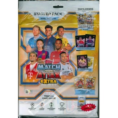 TOPPS Match Attax Extra 26 футболни карти - Начален комплект (1103017-0120260001)