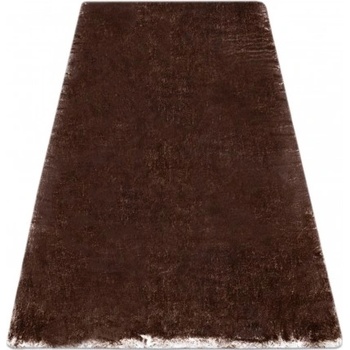 Makro Abra Shaggy LAPIN slonová kost / čokoláda / hnědý